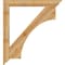 Ekena Millwork Westlake Traditional Rough Sawn Bracket, Western Red Cedar, 4"W x 38"D x 42"H BKT04X38X42WTL01RWR - alternate 4